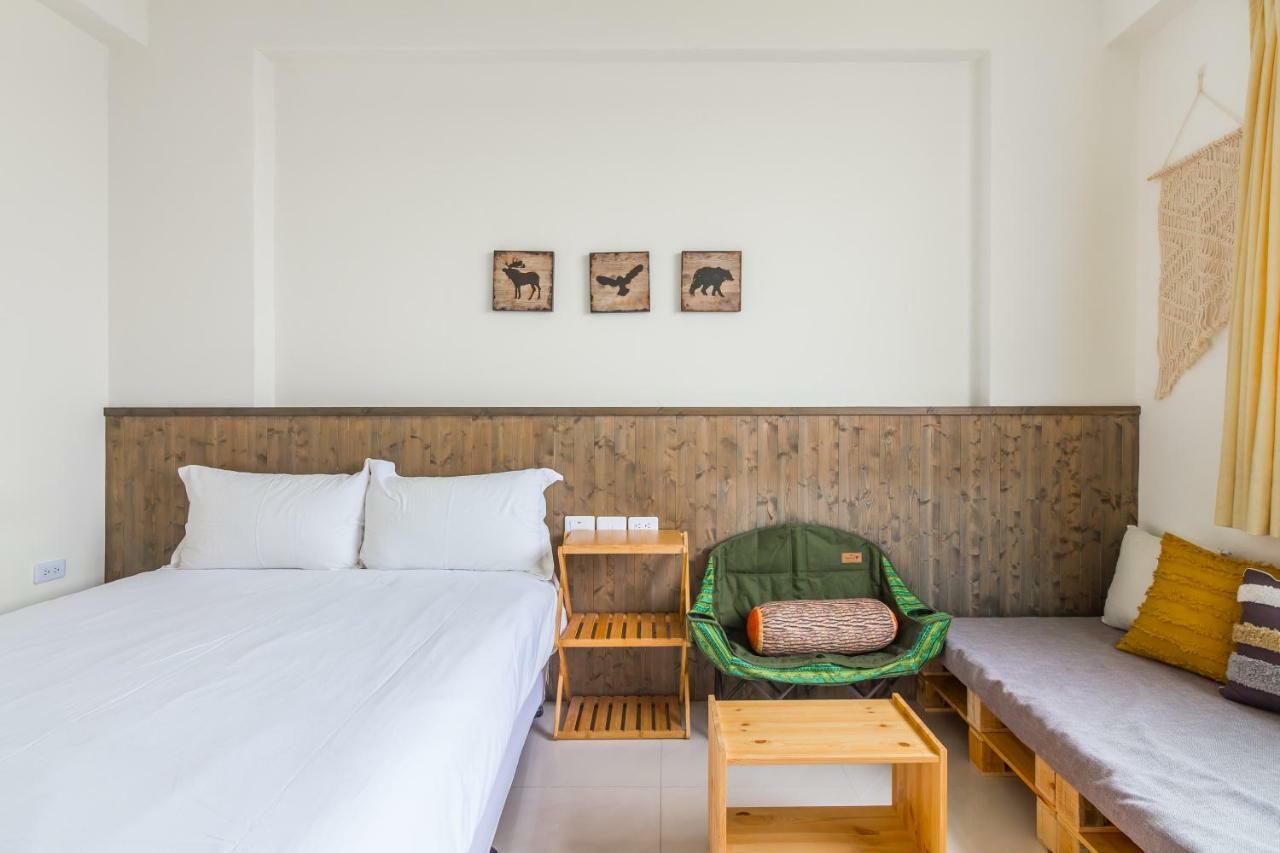 Cozy Green Guesthouse T'ai-tung Zewnętrze zdjęcie