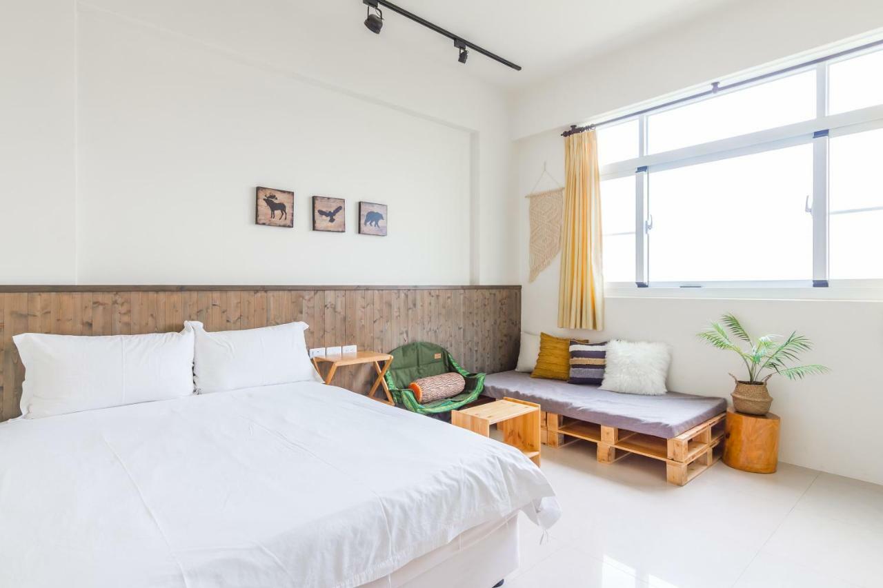 Cozy Green Guesthouse T'ai-tung Zewnętrze zdjęcie